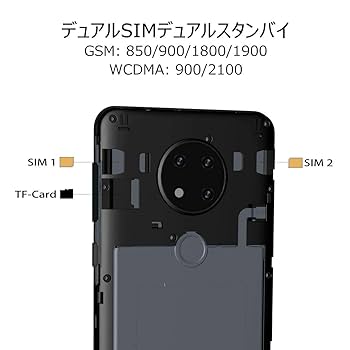 OUKITEL C19 SIMフリー Android 10 4G デュアルSIM Amazon | OUKITEL C19 SIMフリースマートフォンAndroid 10.0 4G